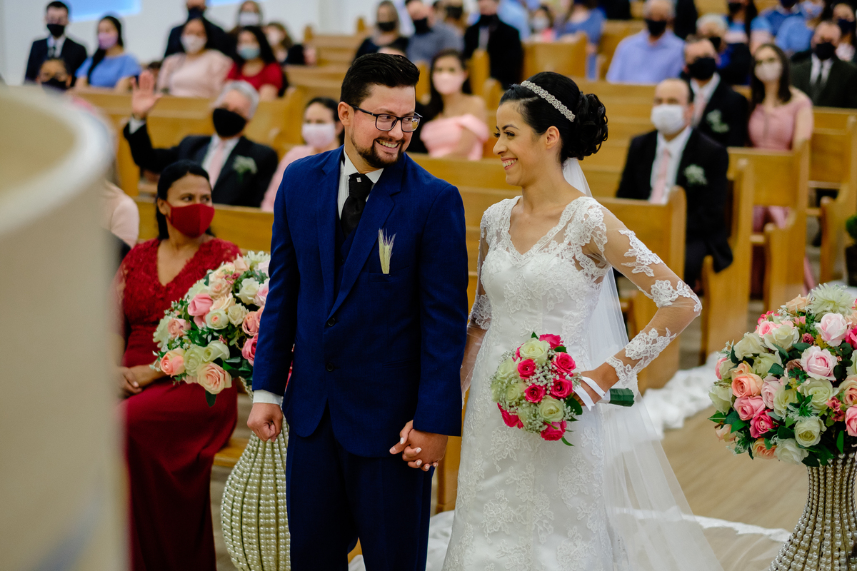 Casamento no Ministério Luz nas Trevas em Curitiba