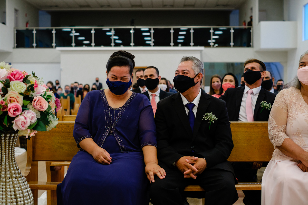 Casamento no Ministério Luz nas Trevas em Curitiba