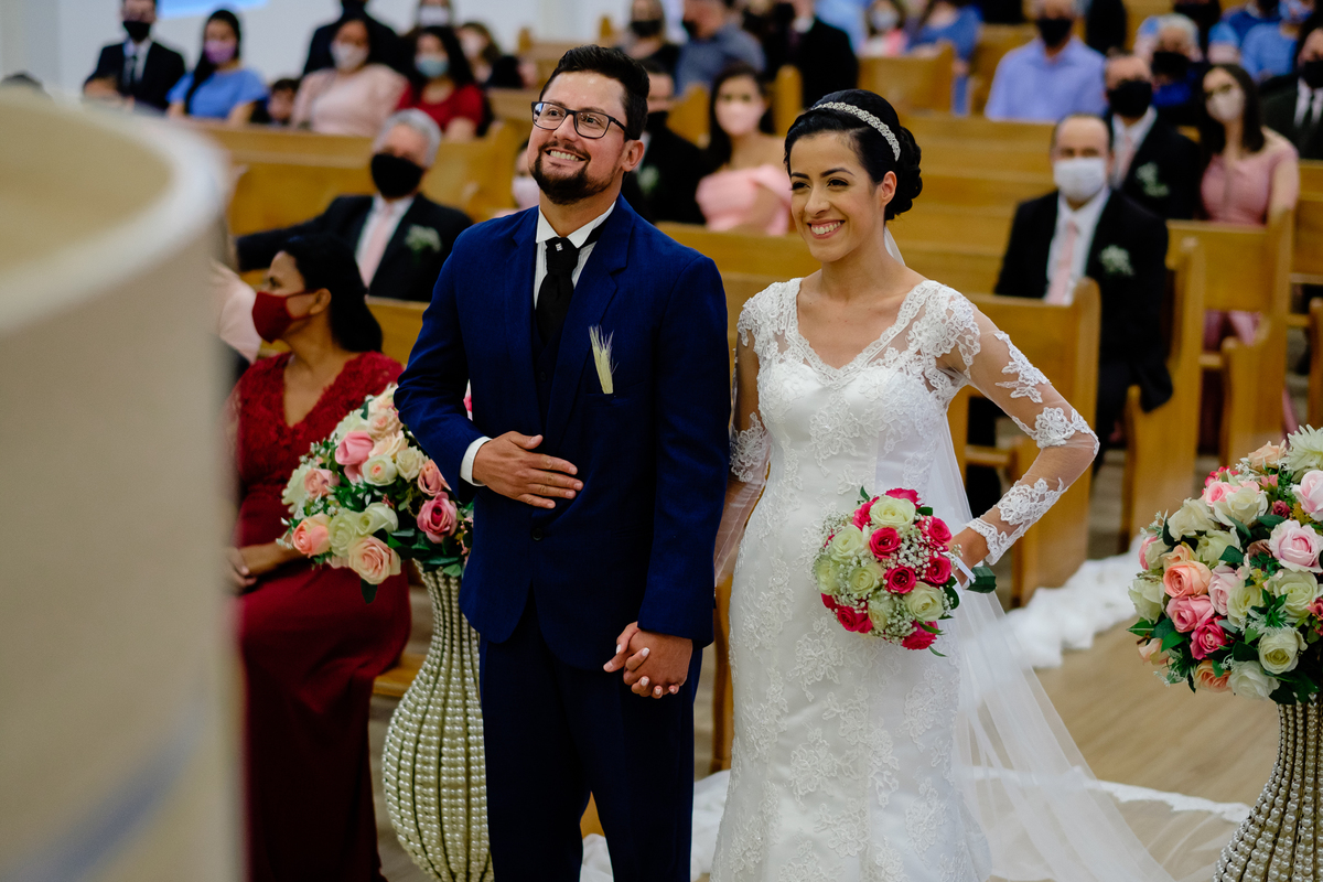 Casamento no Ministério Luz nas Trevas em Curitiba