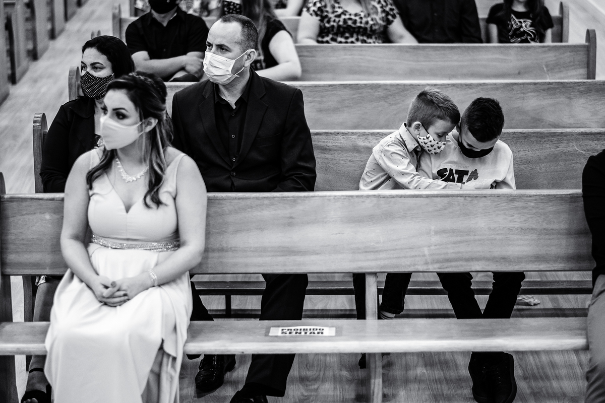 Casamento no Ministério Luz nas Trevas em Curitiba