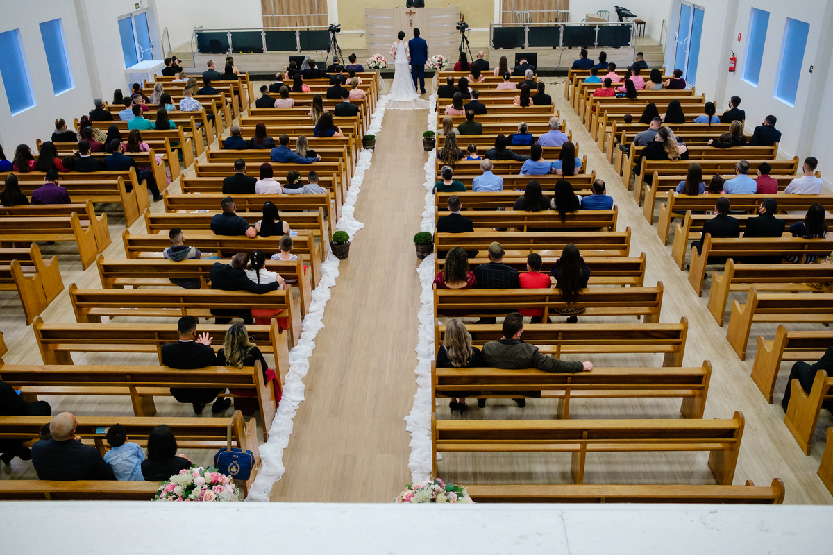 Casamento no Ministério Luz nas Trevas em Curitiba