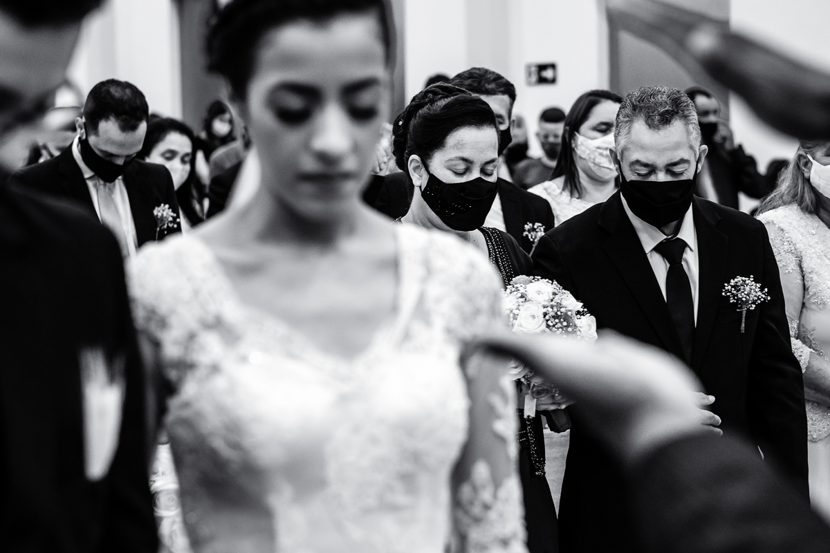 Casamento no Ministério Luz nas Trevas em Curitiba