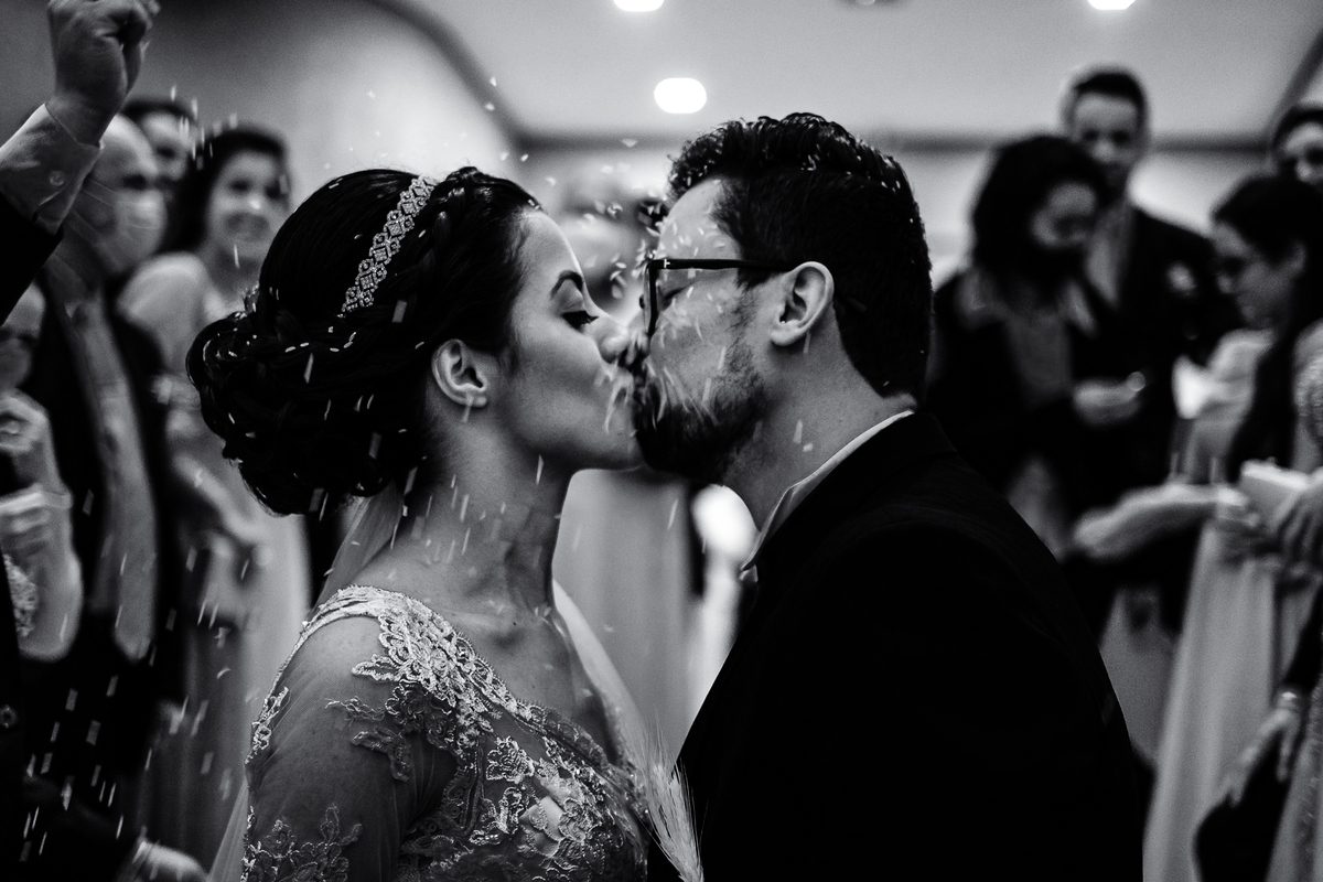 Casamento no Ministério Luz nas Trevas em Curitiba