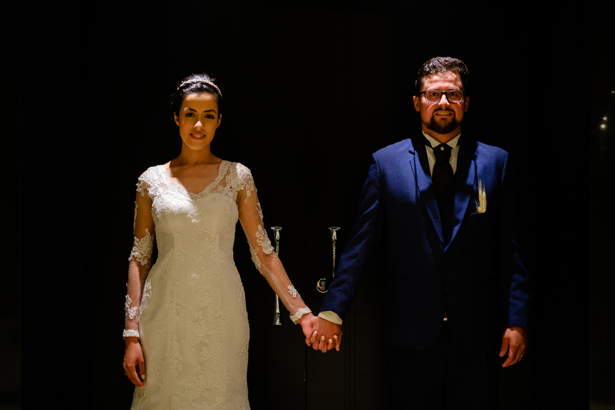 Casamento no Ministério Luz nas Trevas em Curitiba