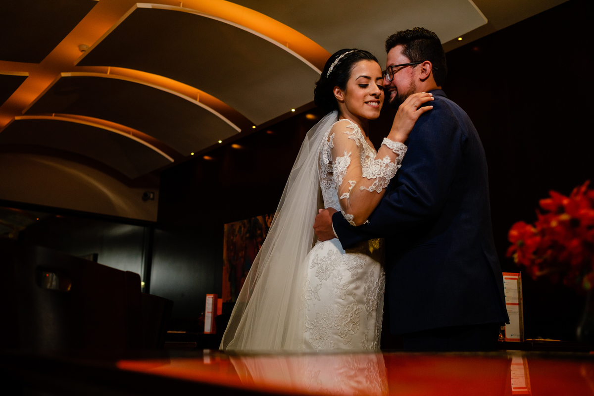 Casamento no Ministério Luz nas Trevas em Curitiba