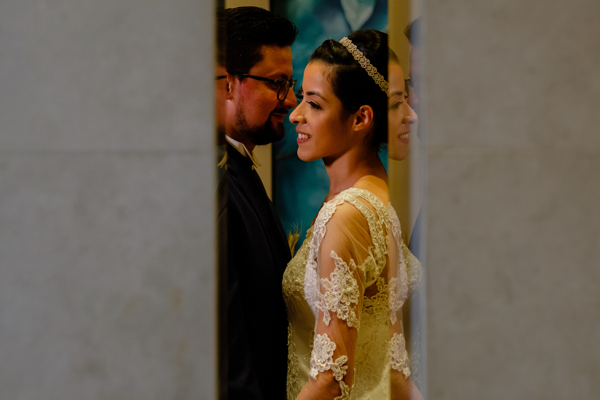 Casamento no Ministério Luz nas Trevas em Curitiba