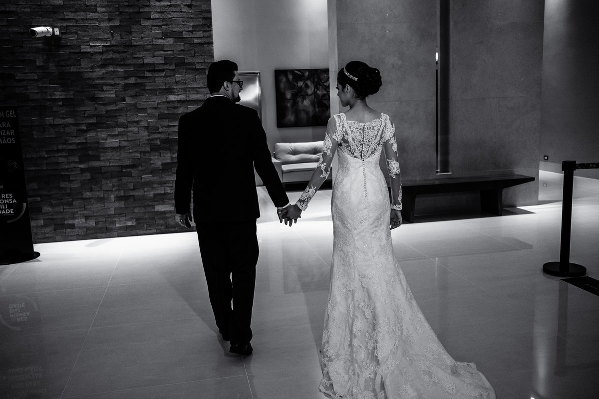 Casamento no Ministério Luz nas Trevas em Curitiba