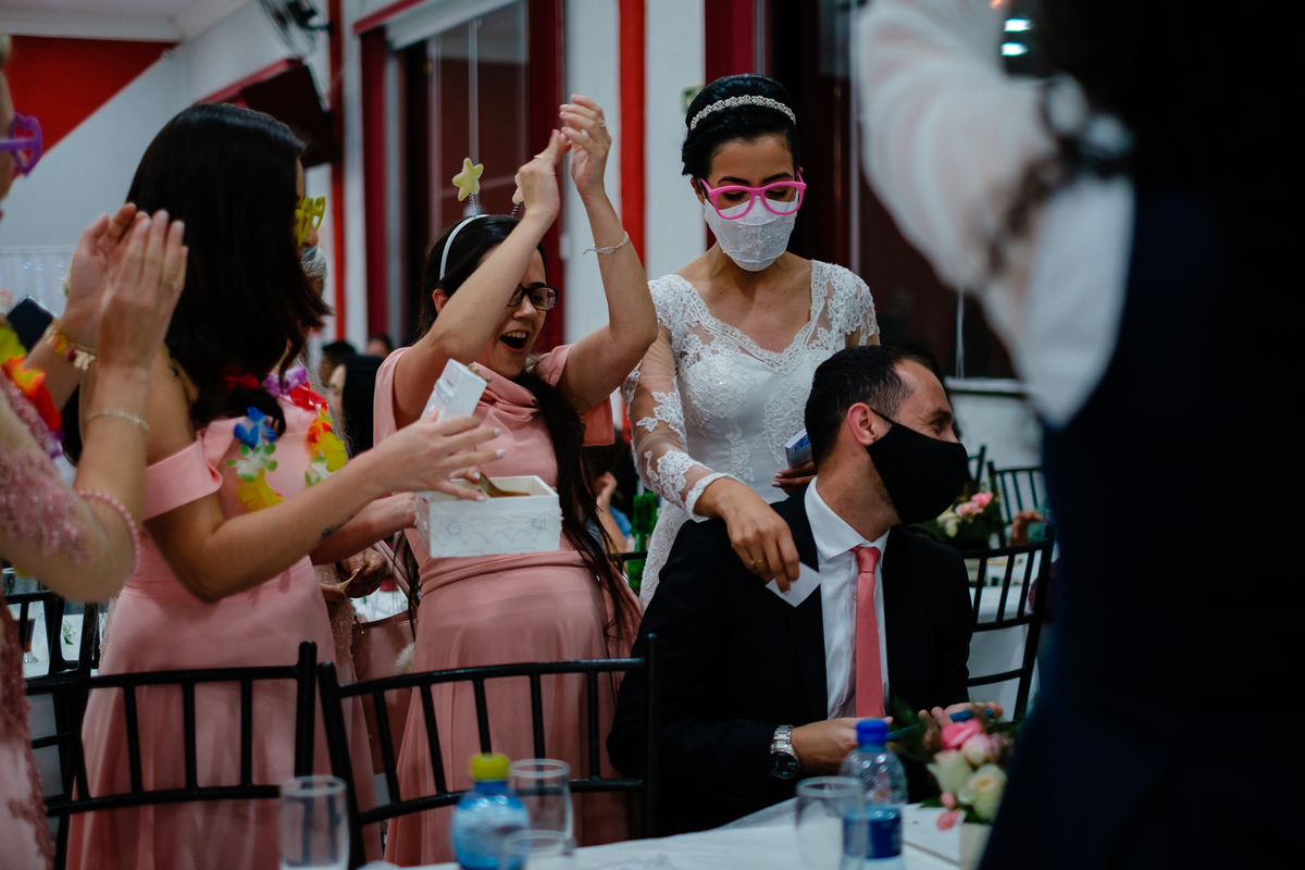 Casamento no Ministério Luz nas Trevas em Curitiba