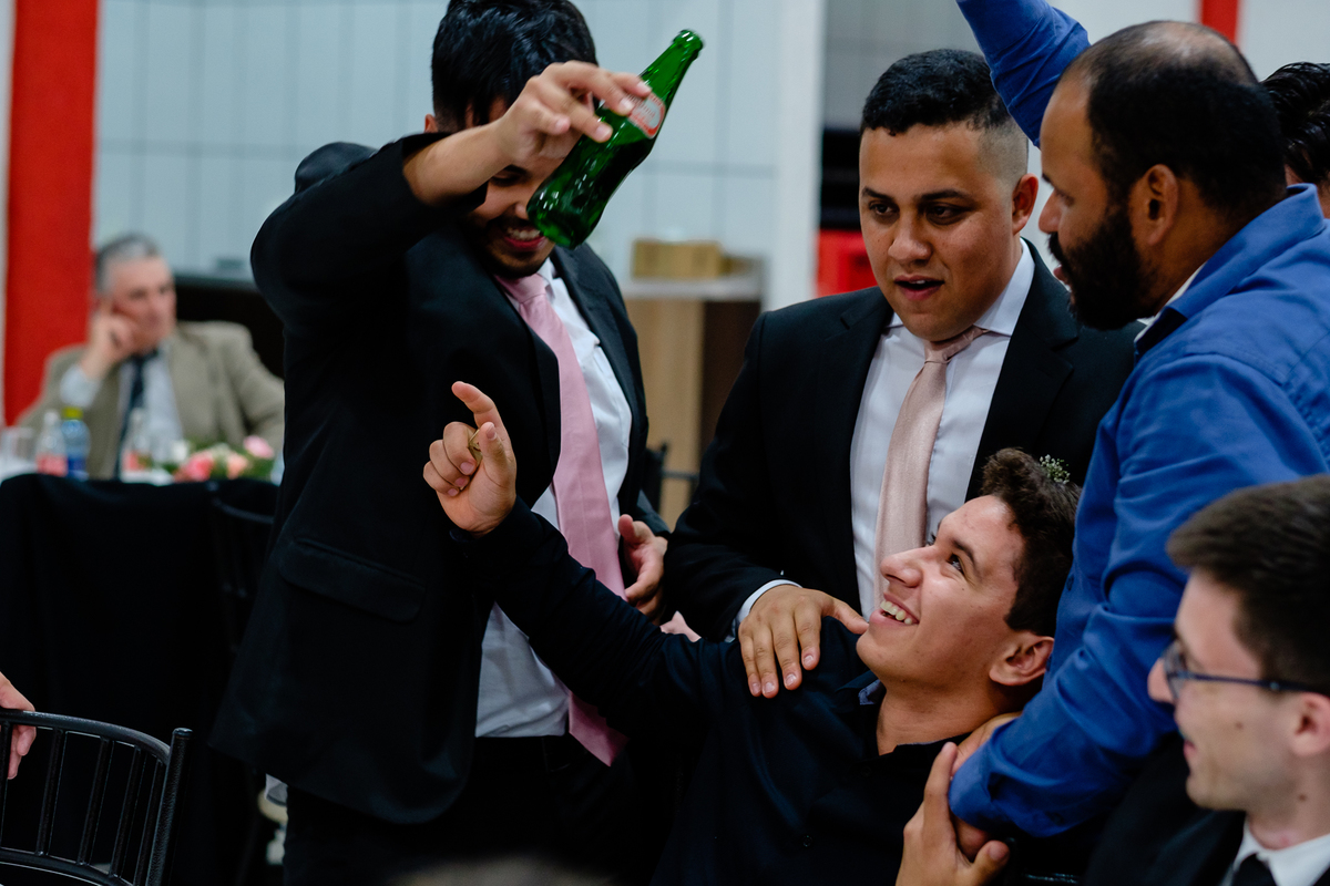 Casamento no Ministério Luz nas Trevas em Curitiba