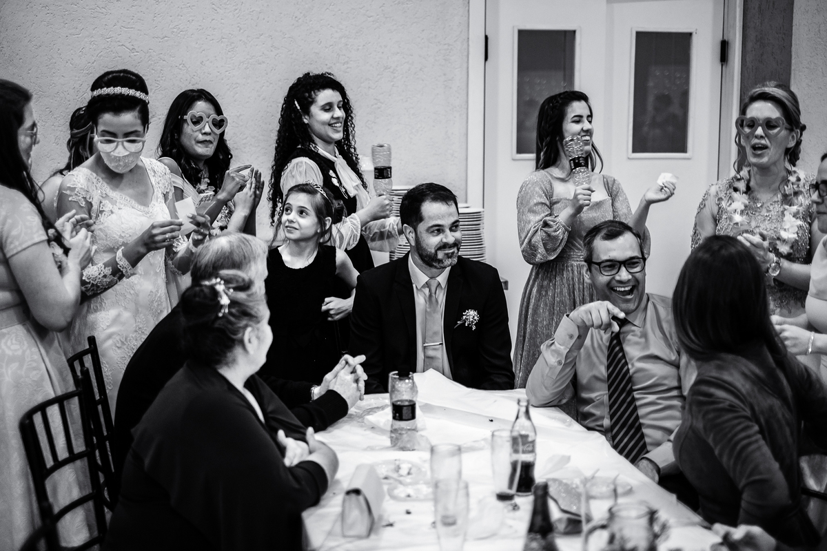 Casamento no Ministério Luz nas Trevas em Curitiba