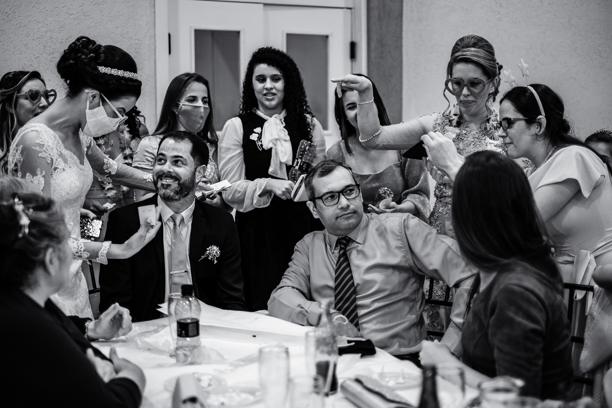 Casamento no Ministério Luz nas Trevas em Curitiba