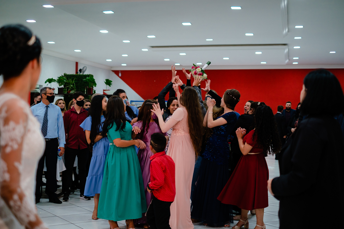 Casamento no Ministério Luz nas Trevas em Curitiba