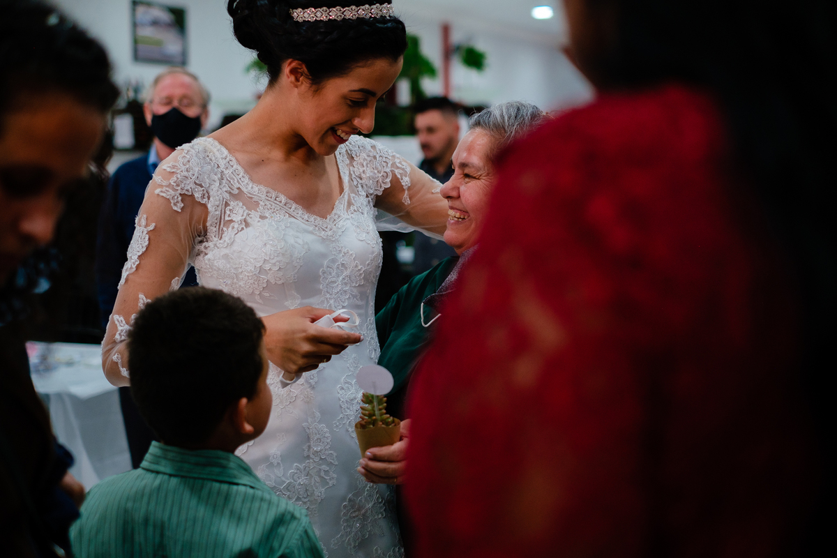 Casamento no Ministério Luz nas Trevas em Curitiba