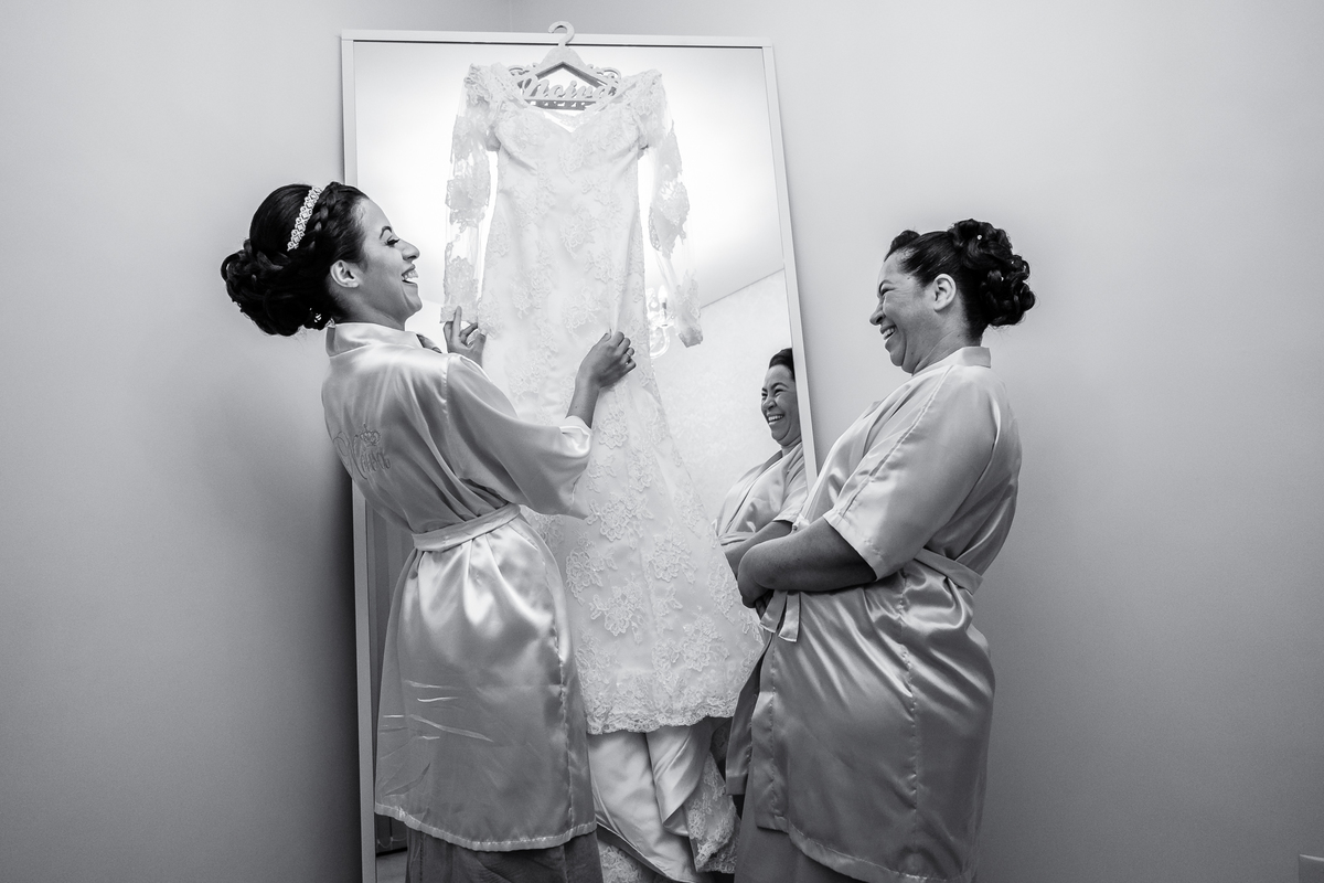 Casamento no Ministério Luz nas Trevas em Curitiba