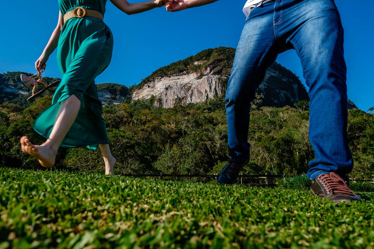 Ensaio de Pré Wedding no Campo - Rio dos Cedros SC