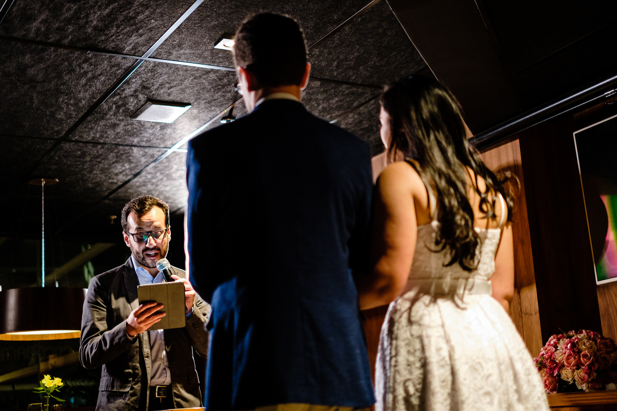 Casamento na Pandemia em Curitiba no restaurante Coco Bambu