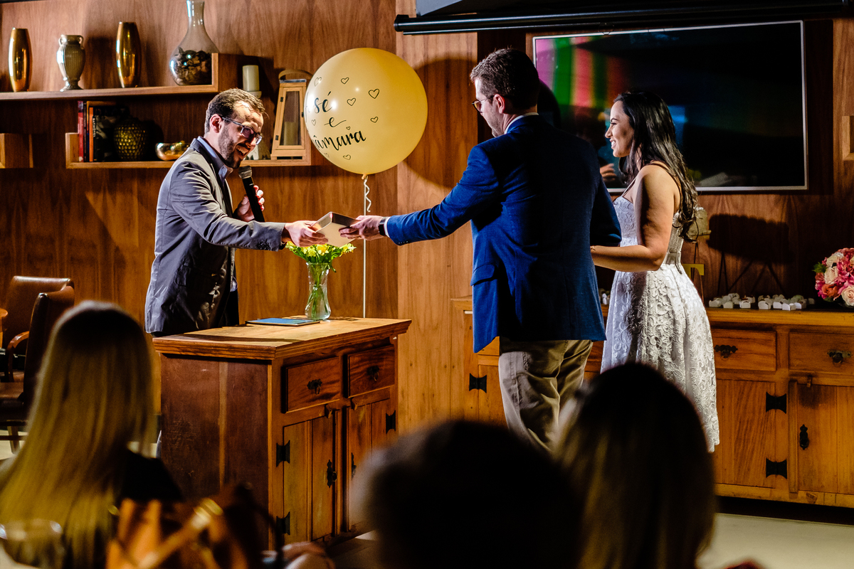 Casamento na Pandemia em Curitiba no restaurante Coco Bambu
