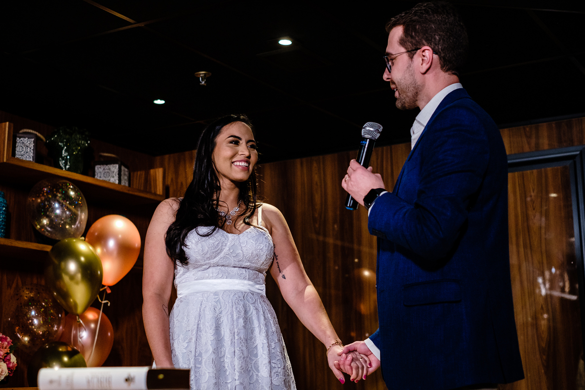 Casamento na Pandemia em Curitiba no restaurante Coco Bambu