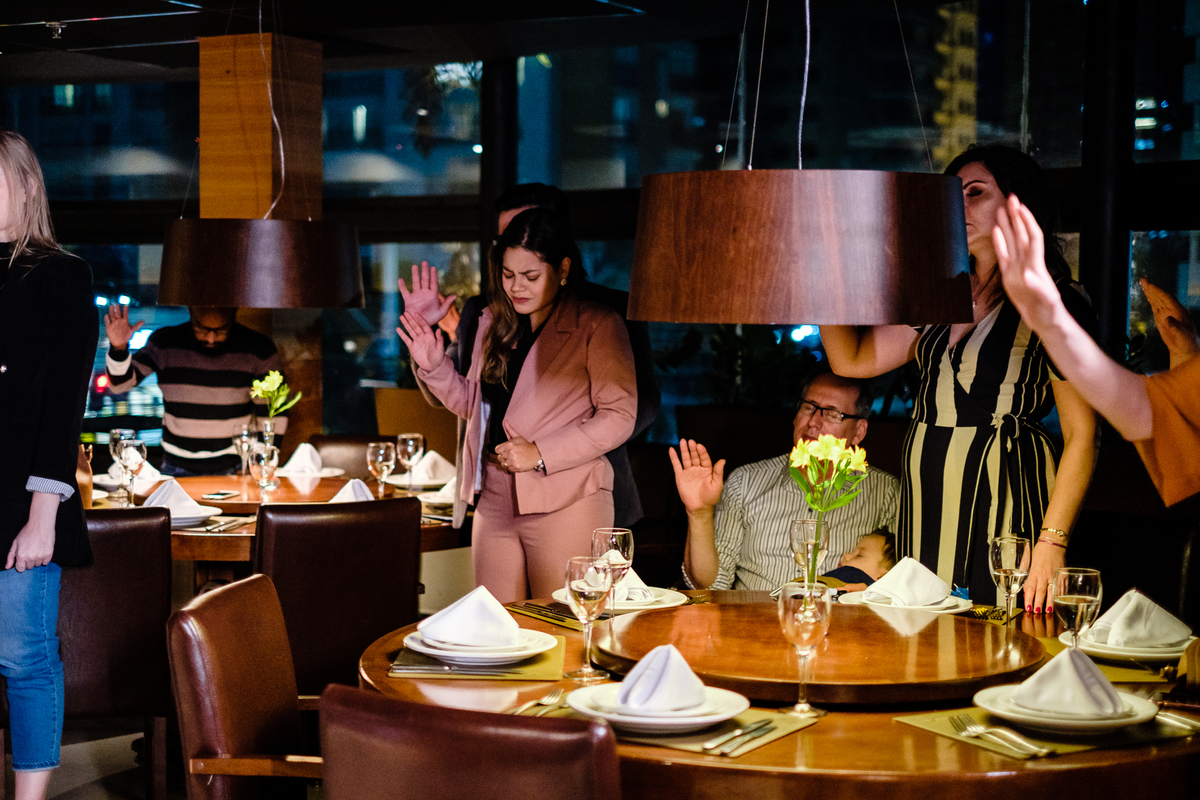 Casamento na Pandemia em Curitiba no restaurante Coco Bambu
