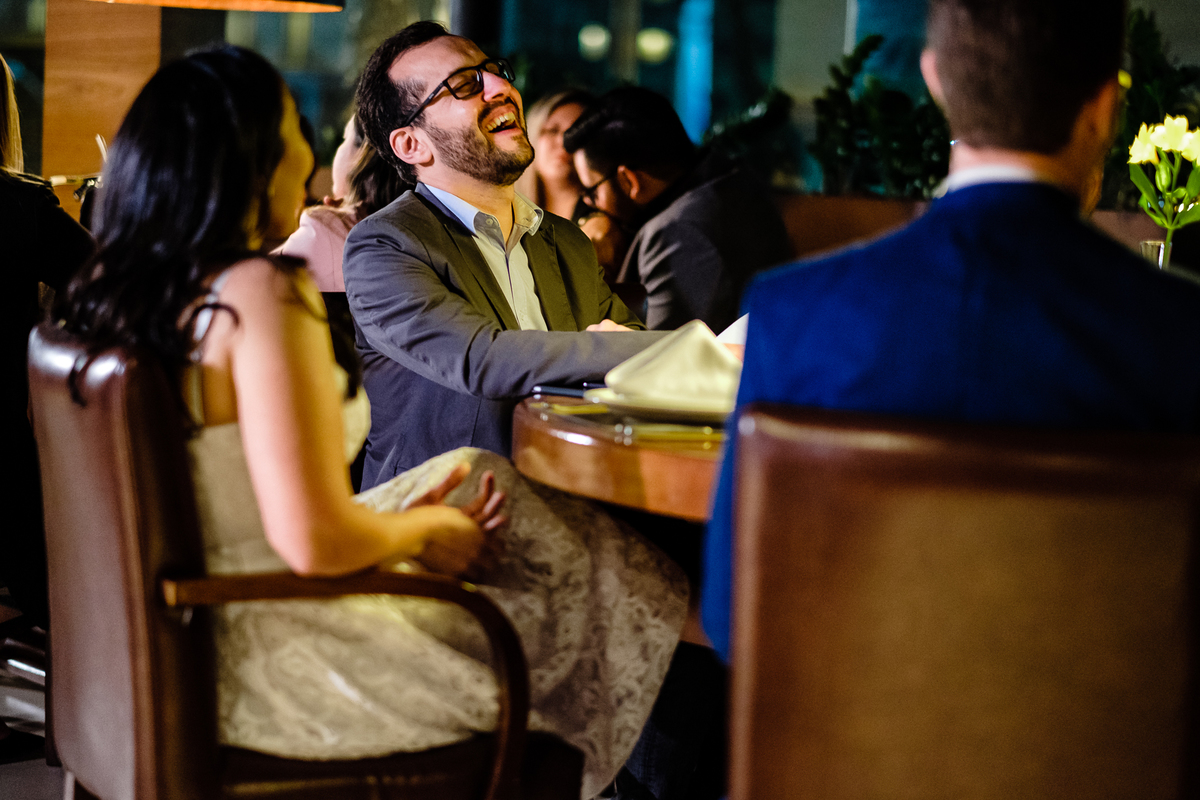 Casamento na Pandemia em Curitiba no restaurante Coco Bambu
