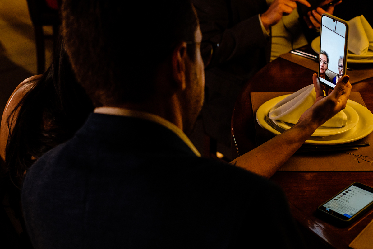 Casamento na Pandemia em Curitiba no restaurante Coco Bambu