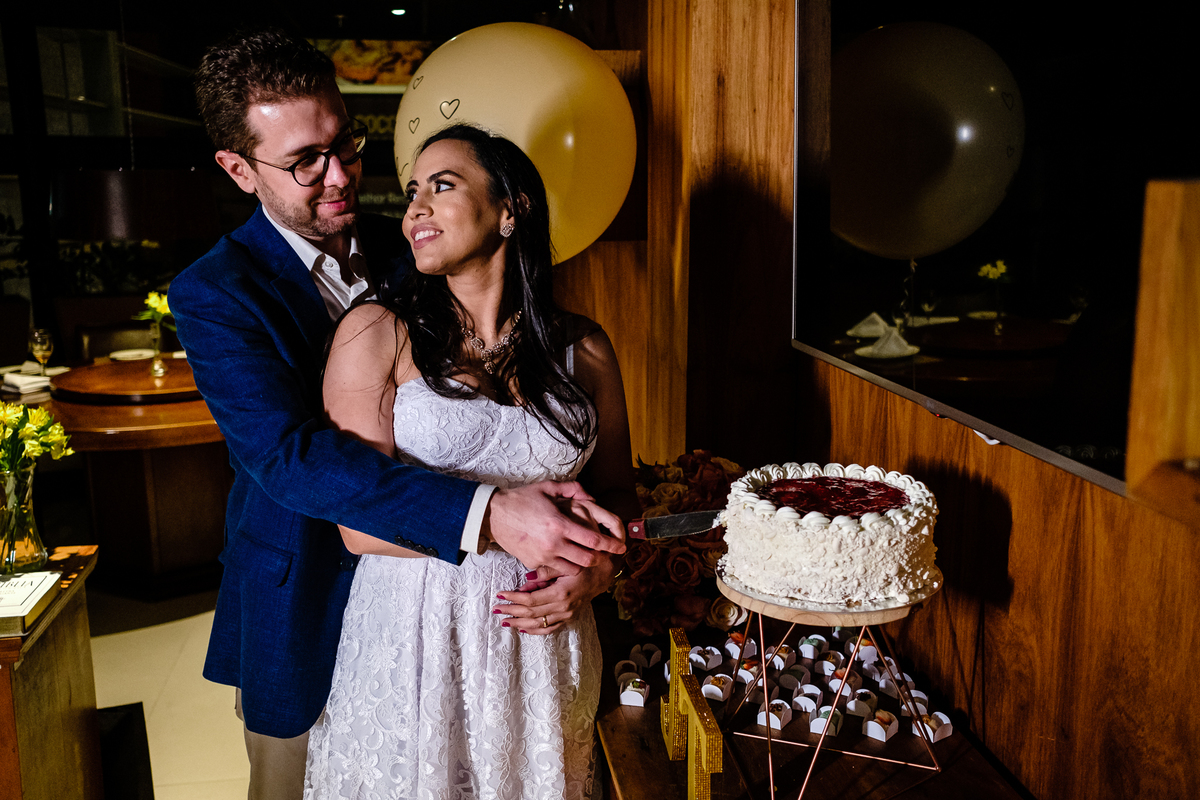 Casamento na Pandemia em Curitiba no restaurante Coco Bambu