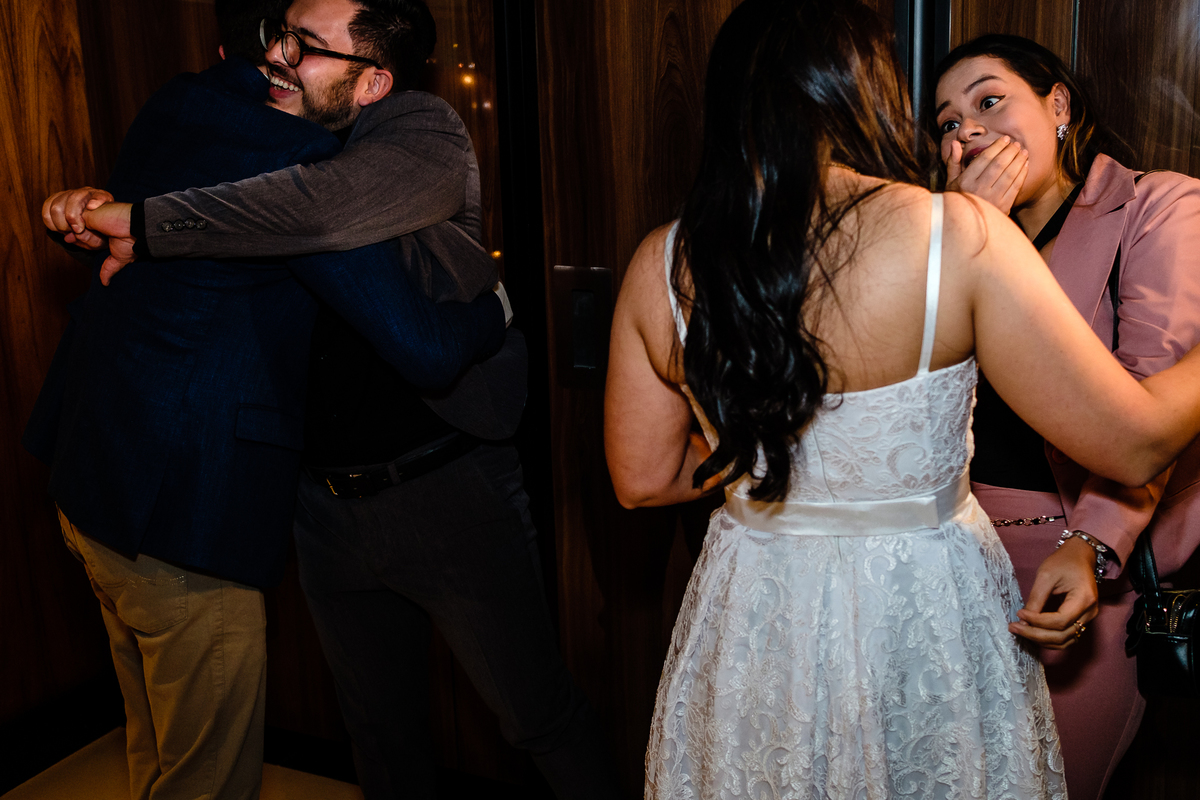 Casamento na Pandemia em Curitiba no restaurante Coco Bambu