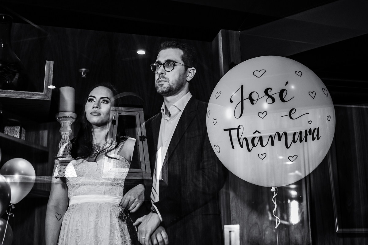 Casamento na Pandemia em Curitiba no restaurante Coco Bambu