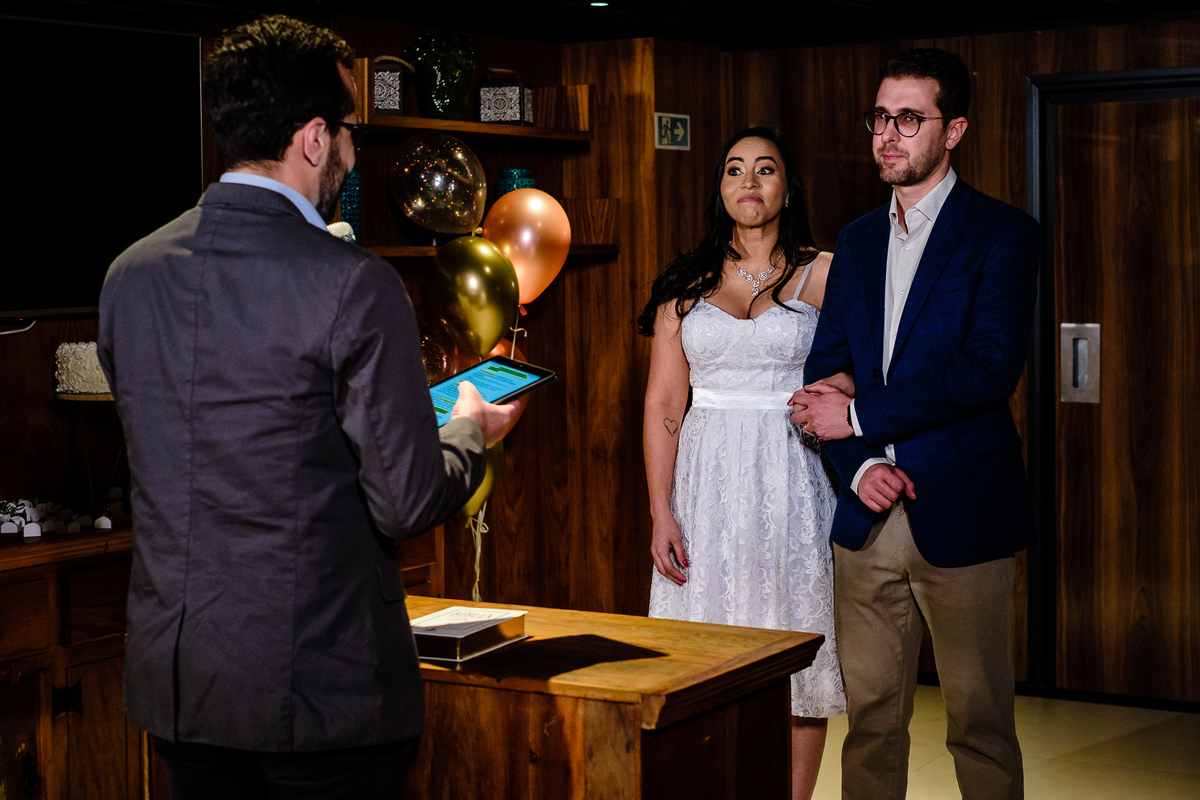 Casamento na Pandemia em Curitiba no restaurante Coco Bambu