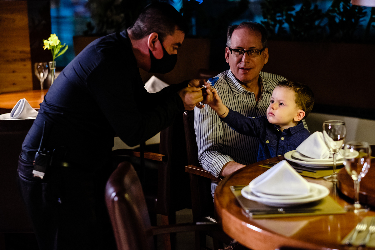 Casamento na Pandemia em Curitiba no restaurante Coco Bambu