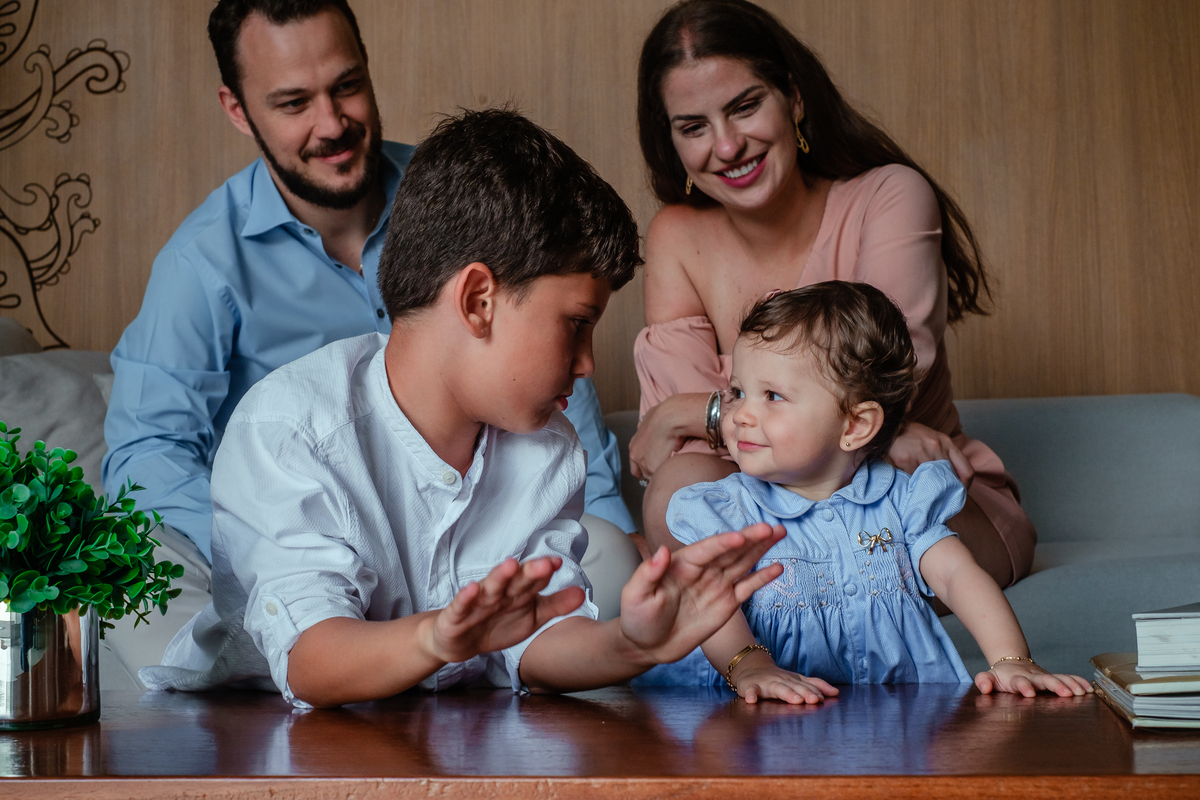 Ensaio de Família em Curitiba