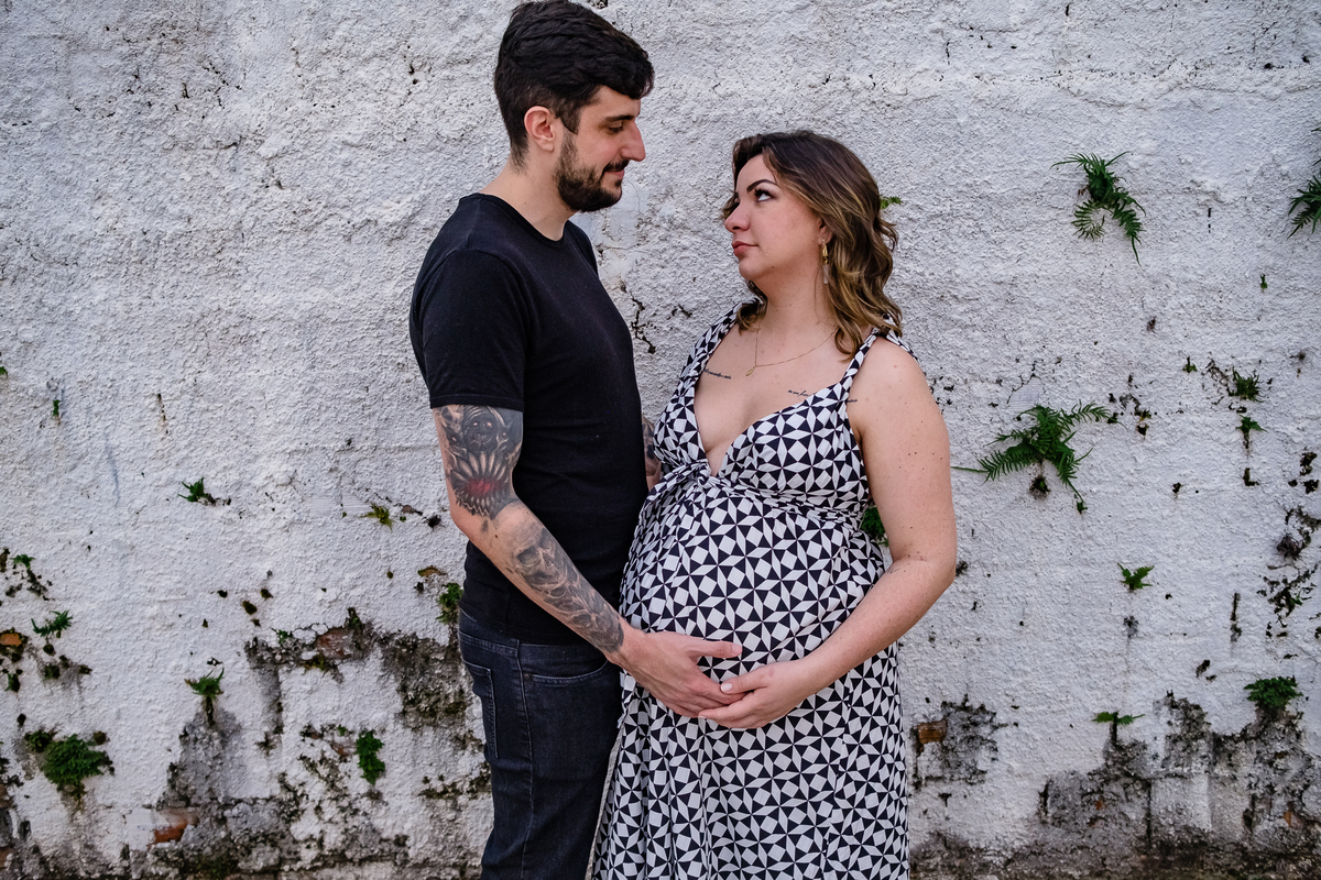 Ensaio de Familia Gestante no Armazem garage Bar