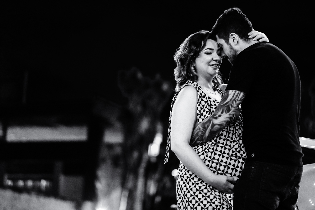 Ensaio de Familia Gestante no Armazem garage Bar