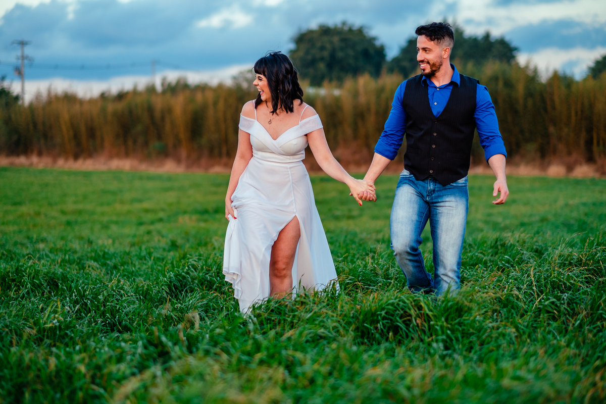 Ensaio de Pré Wedding na Colonia Witmarsum