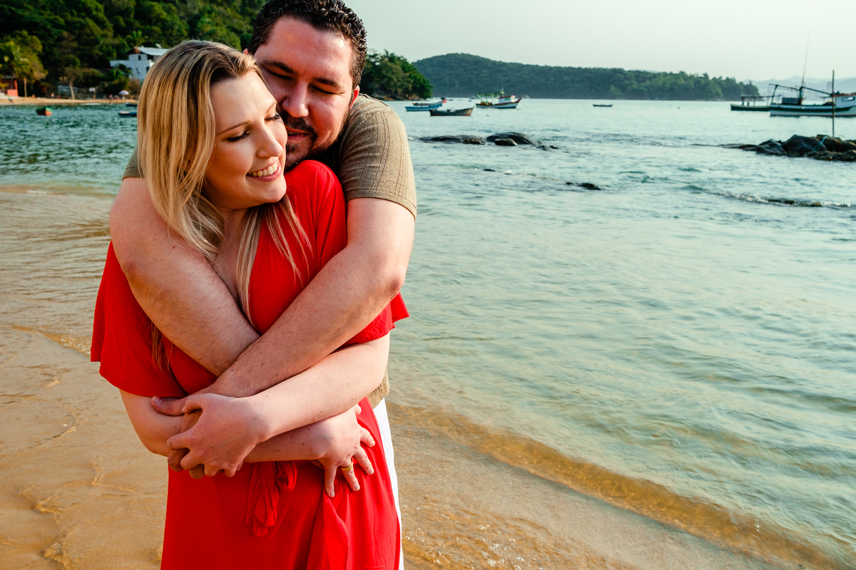 Ensaio de Pré Casamento em Bombinhas 