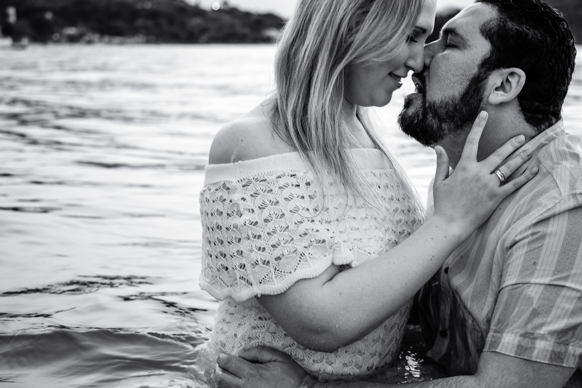 Ensaio de Pré Casamento em Bombinhas 