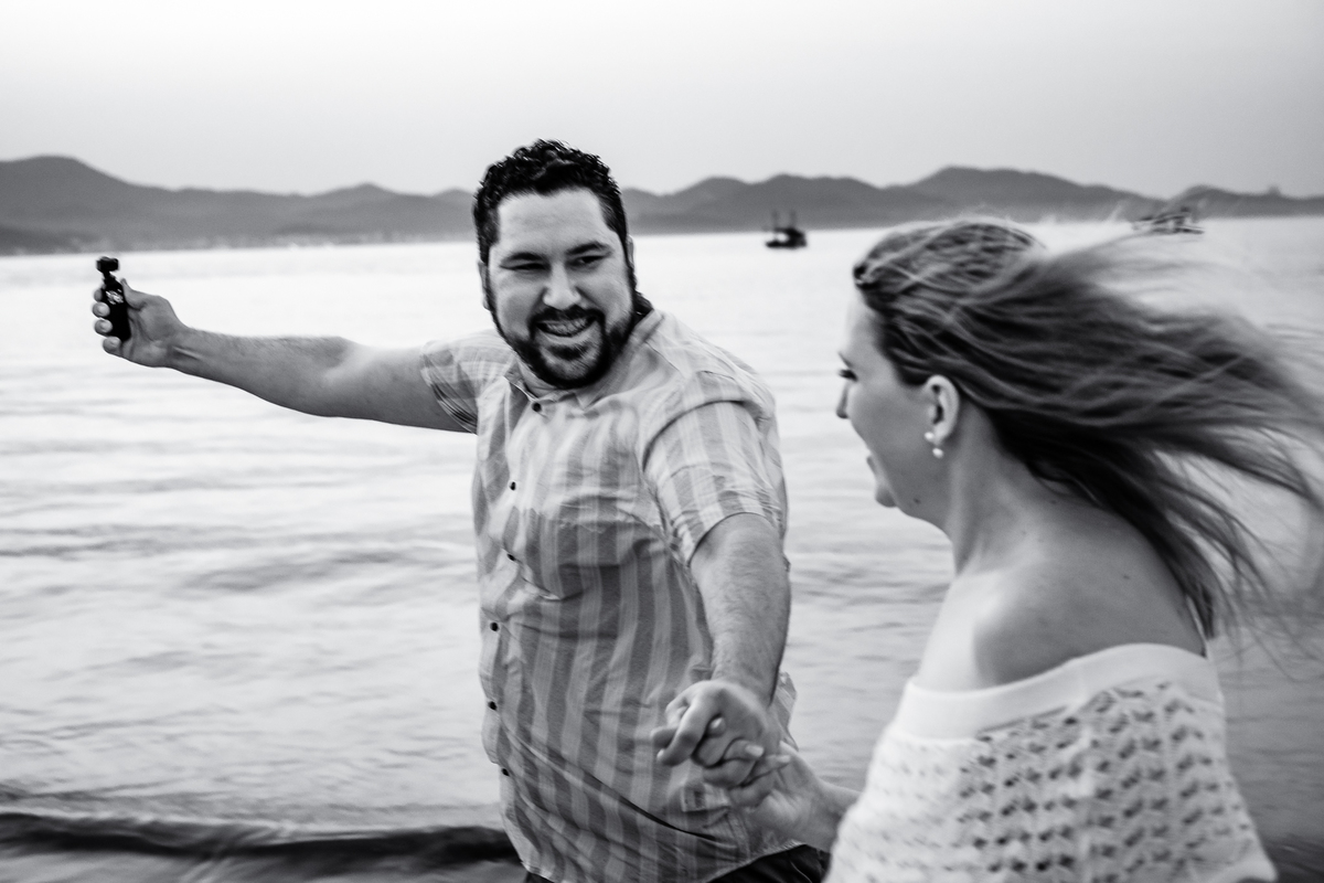 Ensaio de Pré Casamento em Bombinhas 