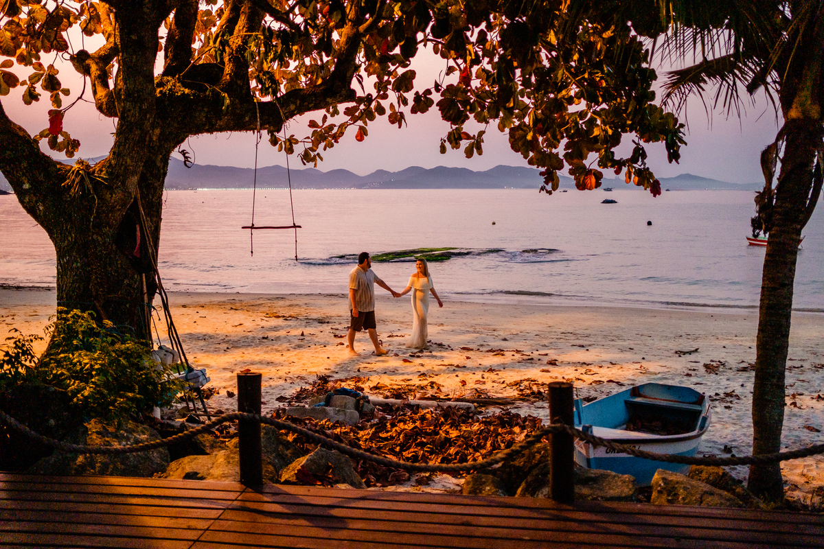 Ensaio de Pré Casamento em Bombinhas 