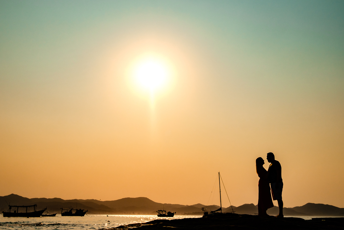 Ensaio de Pré Casamento em Bombinhas 