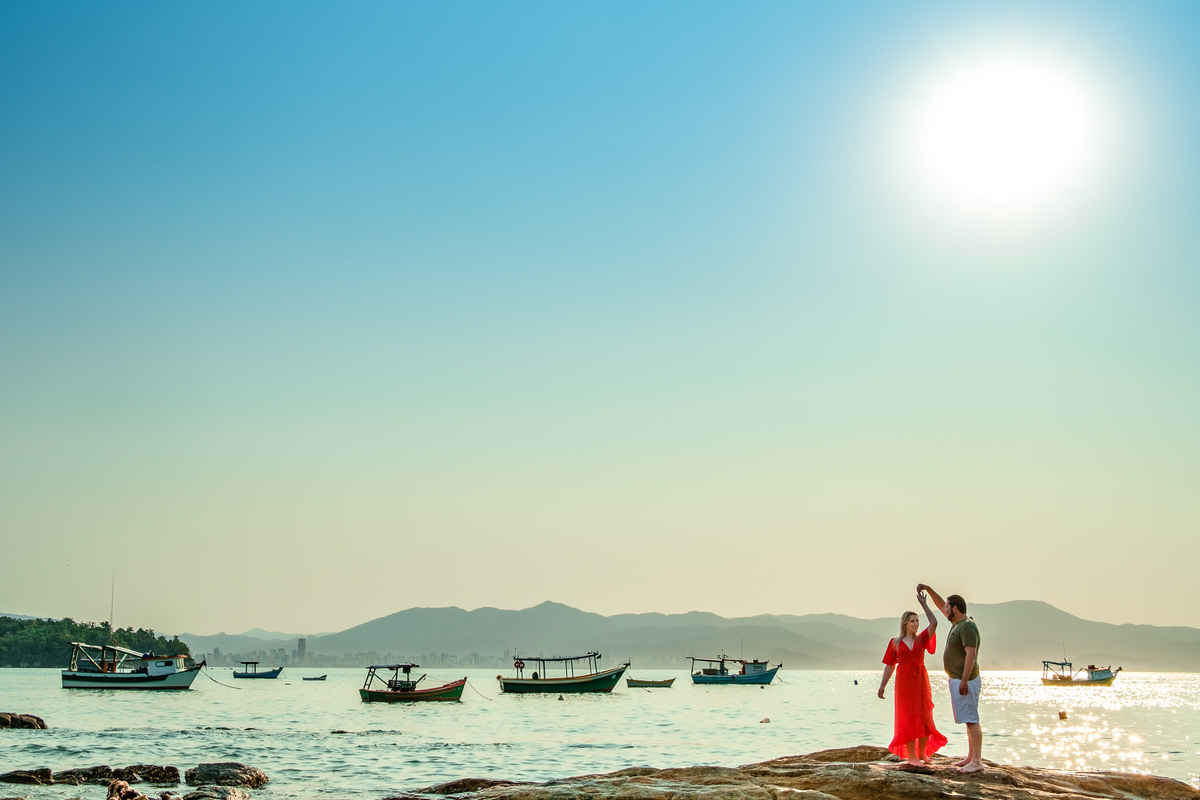 Ensaio de Pré Casamento em Bombinhas 