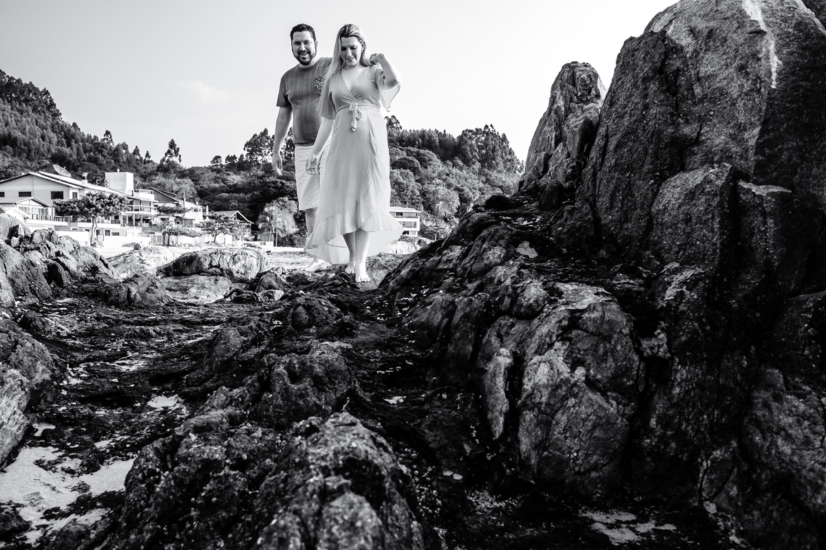 Ensaio de Pré Casamento em Bombinhas 