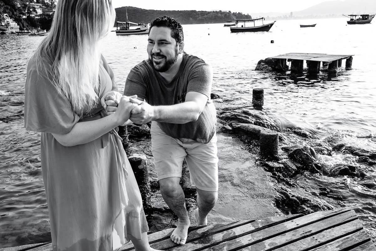 Ensaio de Pré Casamento em Bombinhas 