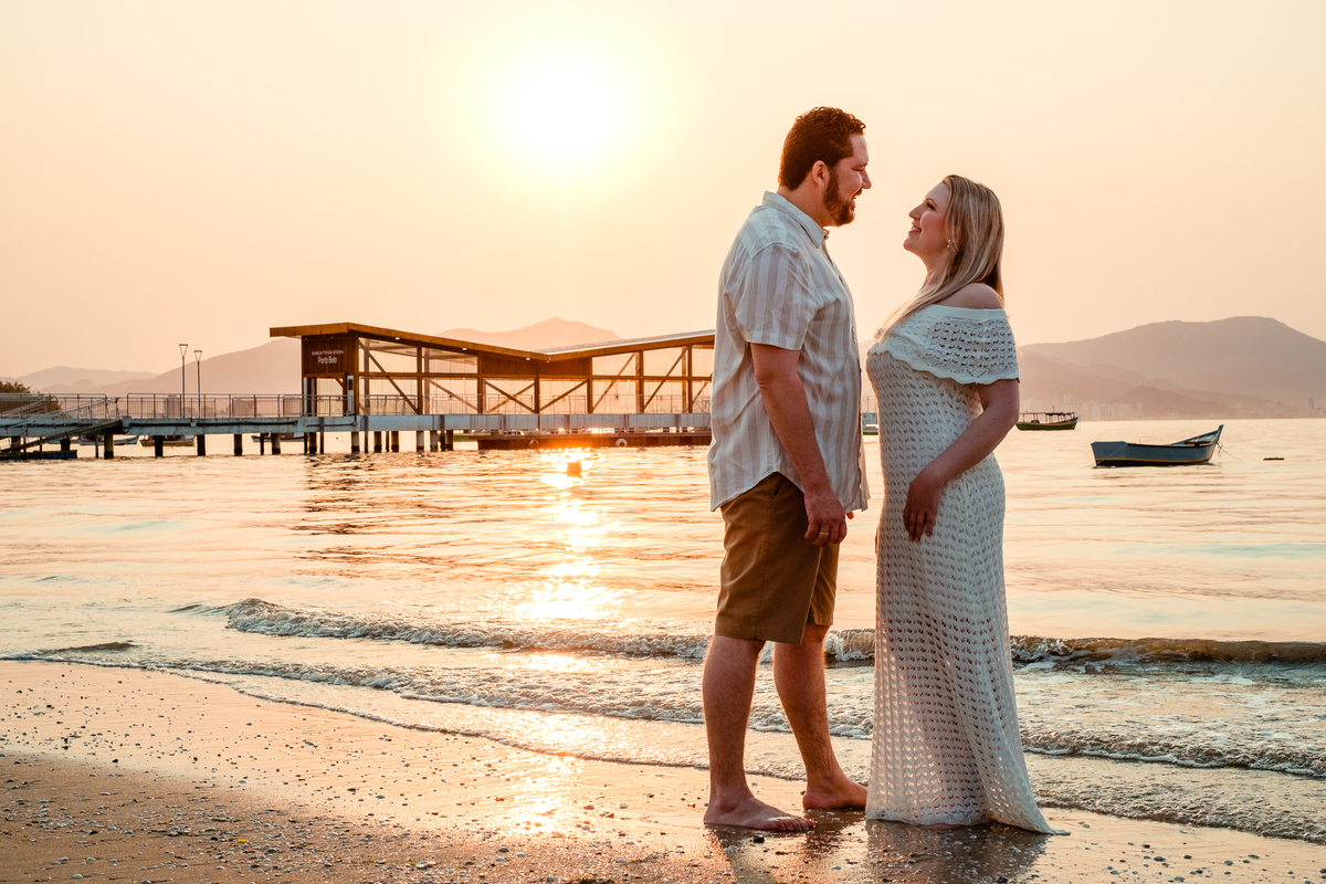 Ensaio de Pré Casamento em Bombinhas 