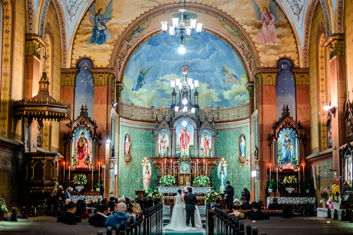Casamento na Igreja Santo Estanislau