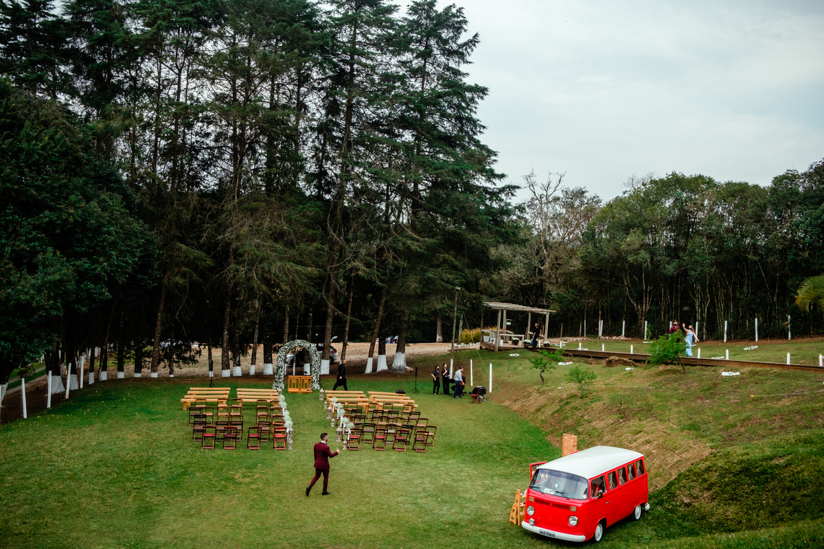 Casamento no Espaço Luar Sagrado