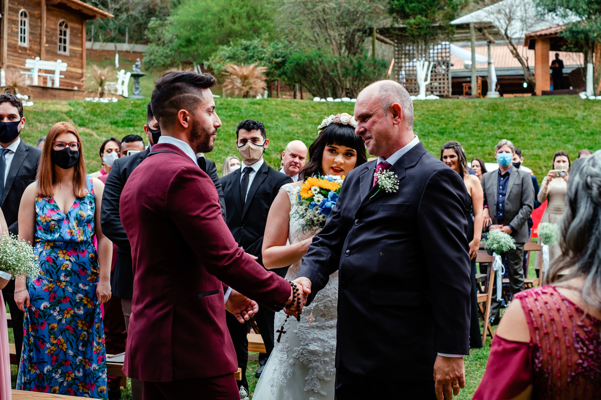 Casamento no Espaço Luar Sagrado