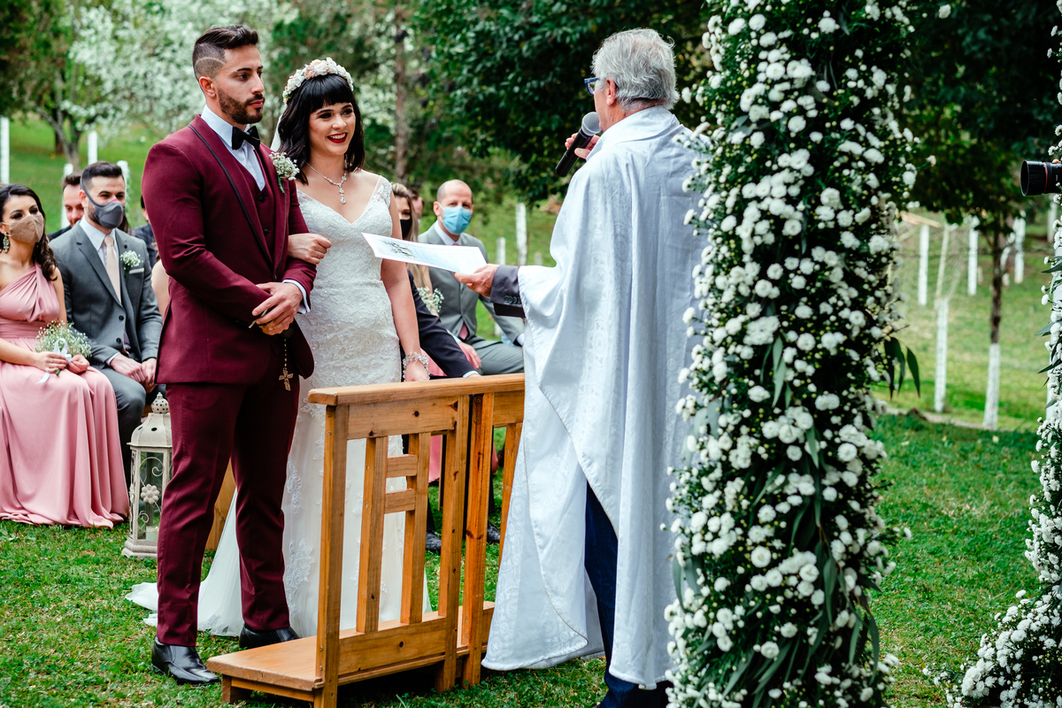 Casamento no Espaço Luar Sagrado