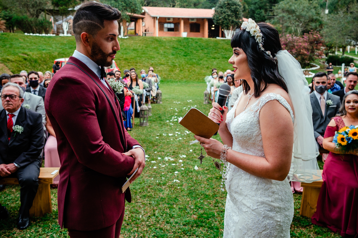 Casamento no Espaço Luar Sagrado