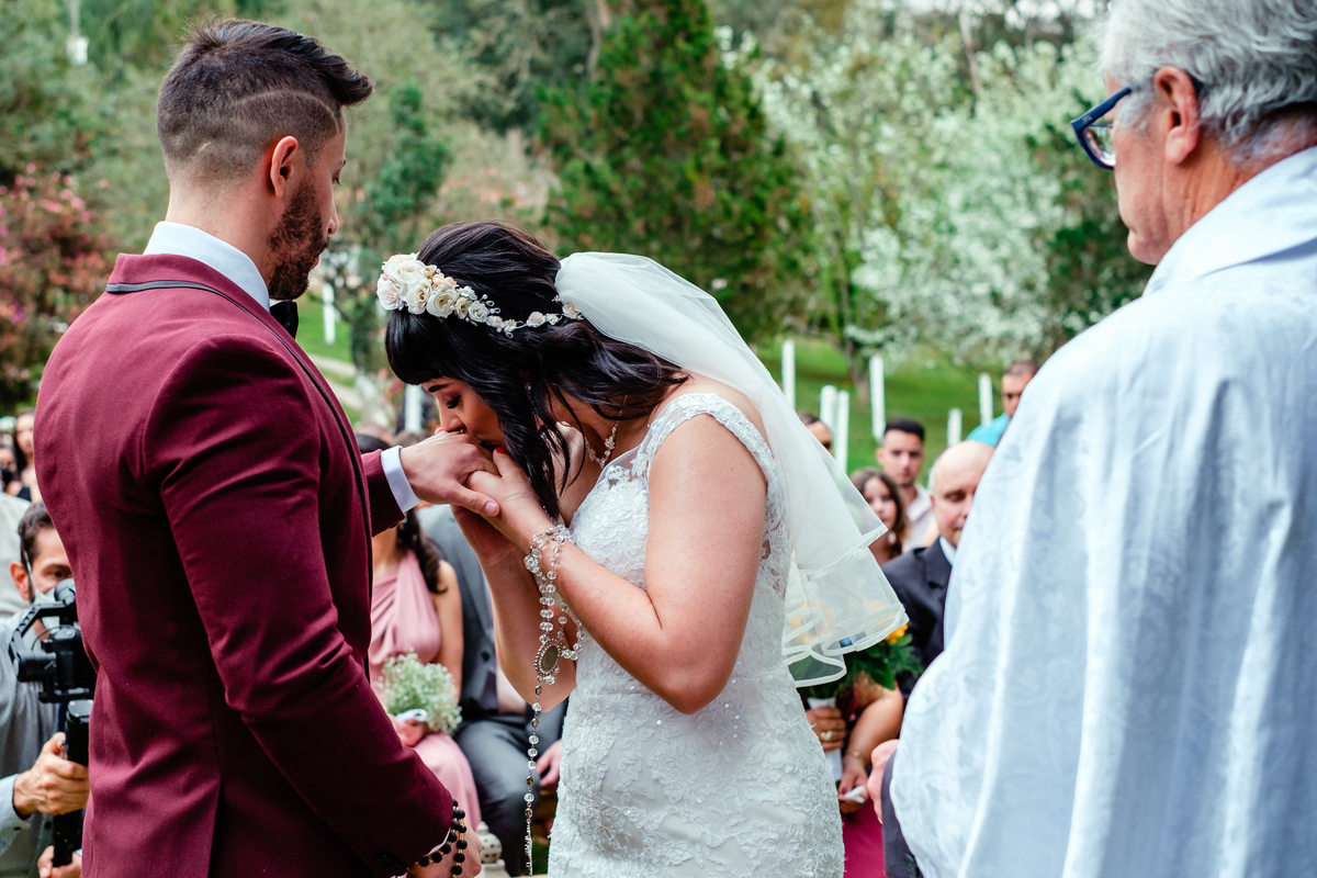 Casamento no Espaço Luar Sagrado
