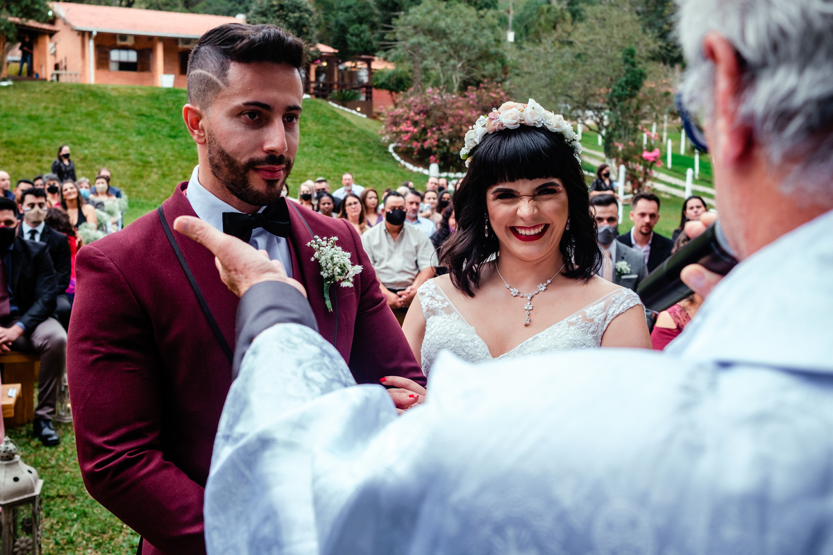 Casamento no Espaço Luar Sagrado
